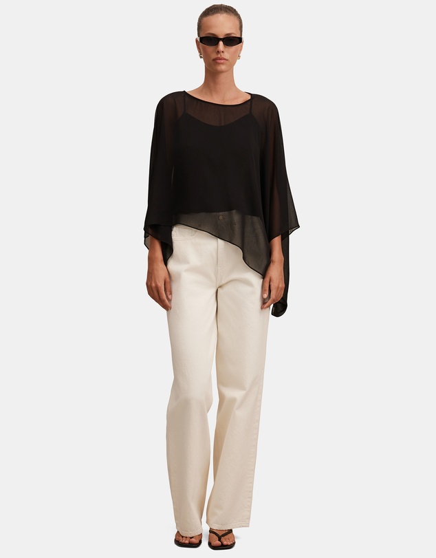 Forever New - Gia Sheer Cape