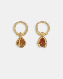 Carou - November Birthstone Earrings ~ Citrine