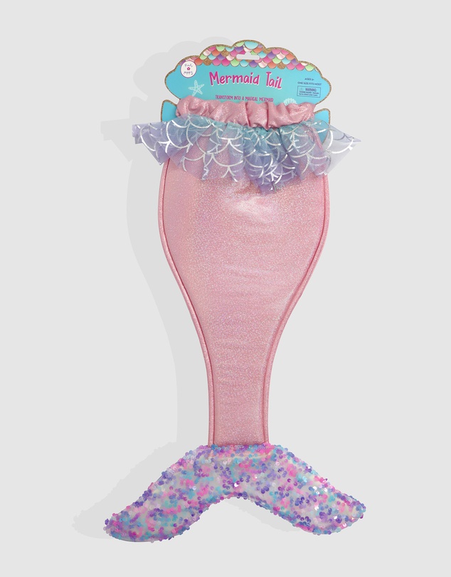Pink Poppy - Enchanted Mermaid Tail