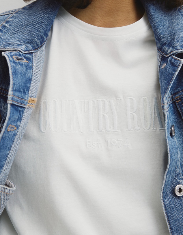Country Road - Australian Cotton Cr T-shirt