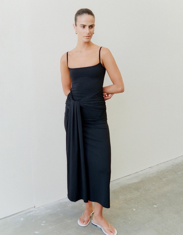 Pinky & Kamal - Wrap Dress