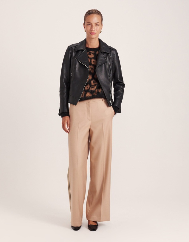 SABA - Prudence Wool Wide Leg Pant