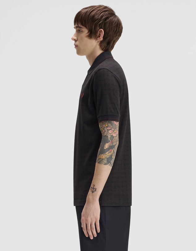 Fred Perry - Floral Print Fred Perry Shirt