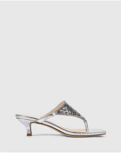 Verali - Mackenzie Kitten Heel Thongs