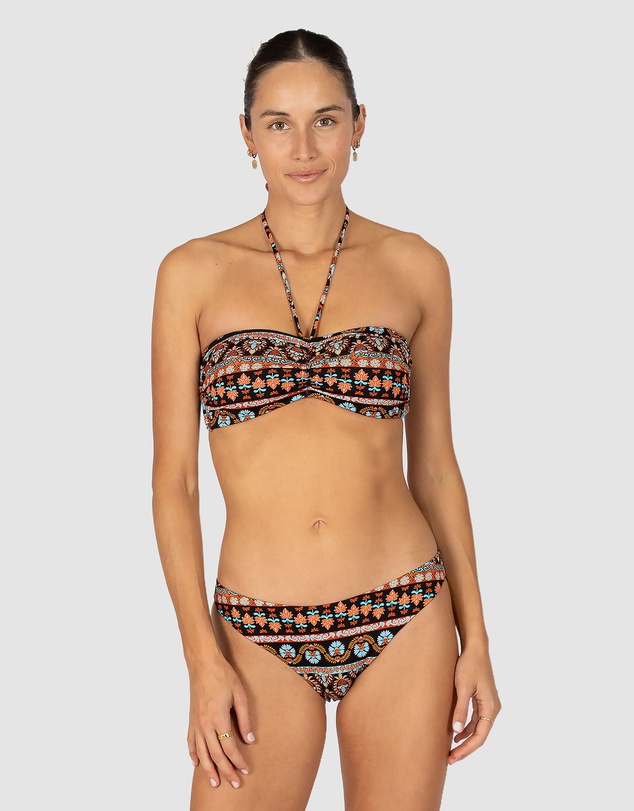 Baku Swimwear - Morocco Moulded Bandeau Bikini Bra Top