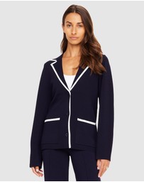 The Upside - Monte Carlo Alix Knit Blazer