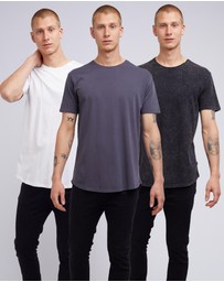 Silent Theory - 3-Pack Acid Tail Tee