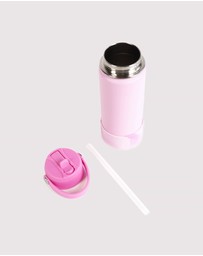 The Somewhere Co - Light Pink Swirl Bottle 500ml