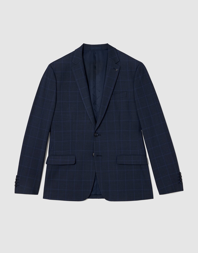 Politix - Connor Windowpane Tailored Jacket