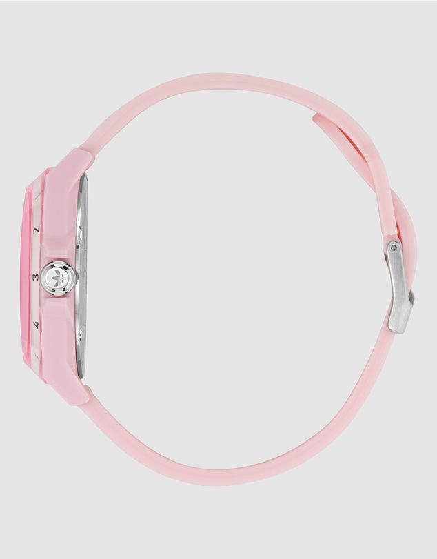 adidas Originals - Project Four Solar Pink Resin Watch