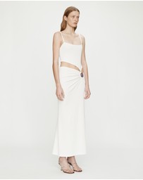 Christopher Esber - Mineral Stone Separation Tank Dress