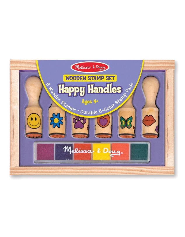 Melissa and Doug - Happy Handle Stamp Set