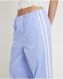 Subtitled - Hideaway Side Stripe Pants