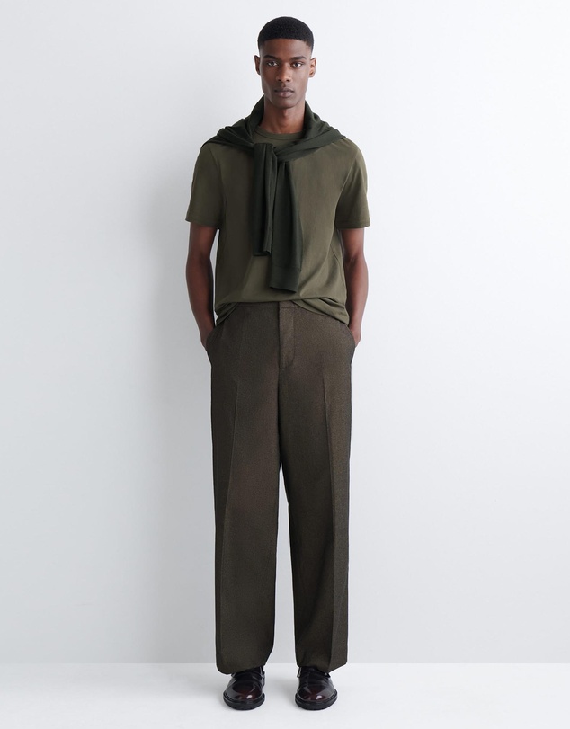COS - Brushed-Cotton T-Shirt