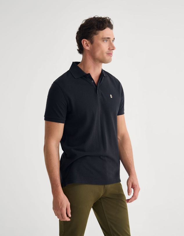 Oxford - Dustin Organic Cotton Polo 'O'Emb