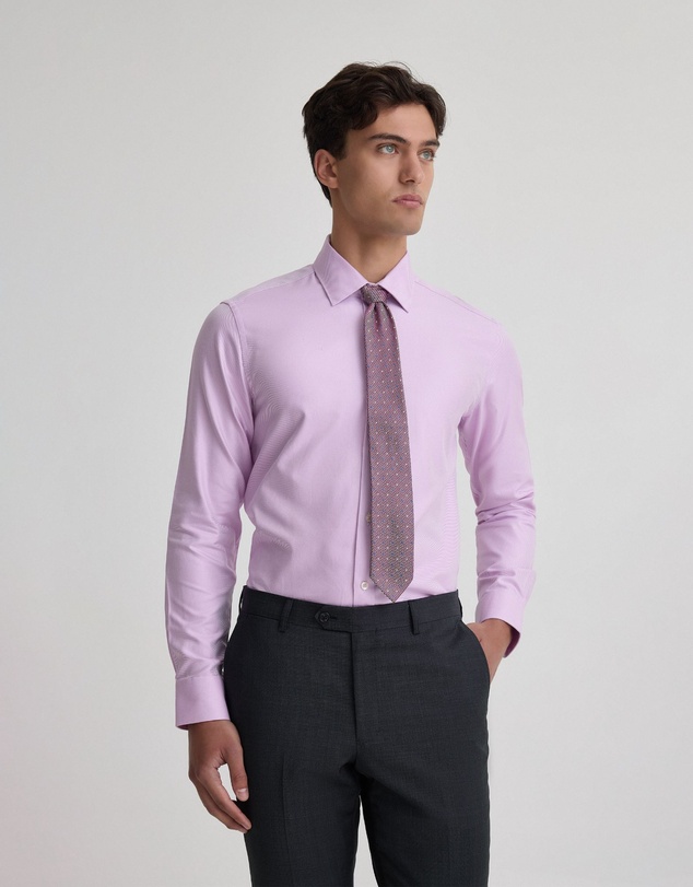Oxford - Beckton Slim Fit Twill Shirt