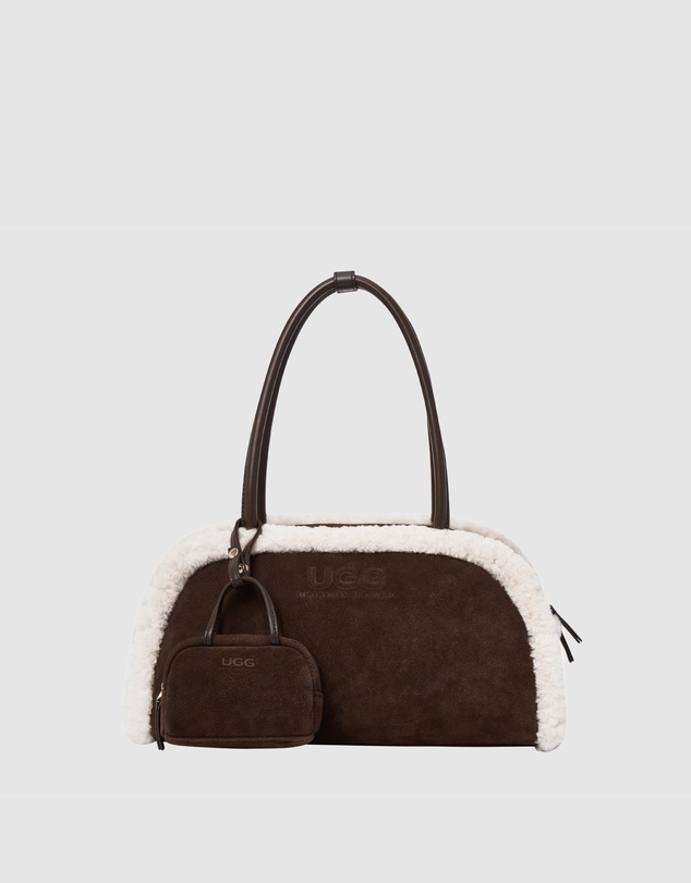 EVERAU - Australian Shepherd Ugg Snowbelle Bag Sheepskin Upper Bags