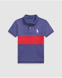 Polo Ralph Lauren - Big Pony Cotton Jersey Polo Shirt - ICONIC EXCLUSIVE - Babies-Kids