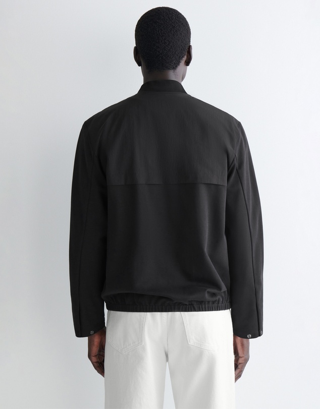 COS - Nylon-Panelled Bomber Jacket