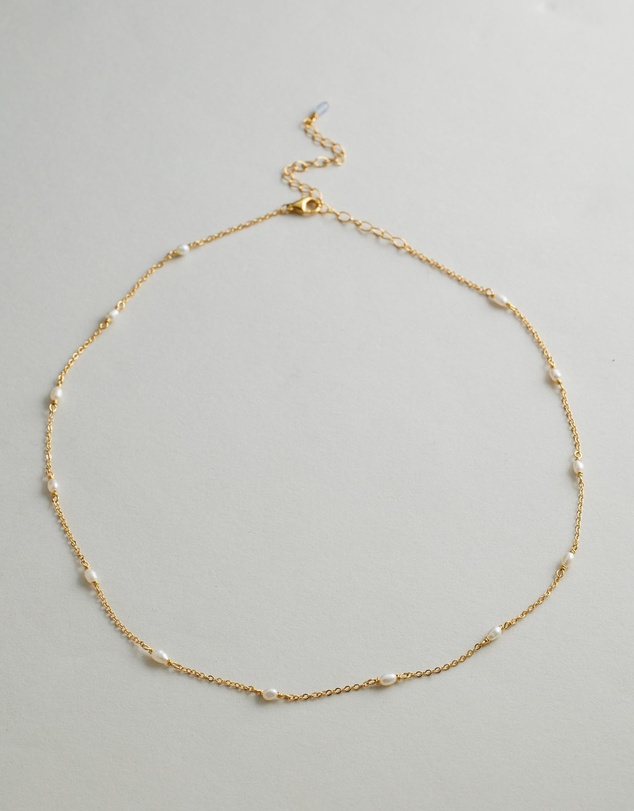 SAINT VALENTINE - Something Blue Necklace - Gold