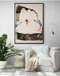 Inka Arthouse - In A Dream by Egon Schiele Art Print