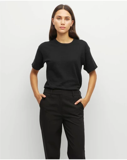 JH Lounge - JHL Luxe T (Luxe Cotton Cashmere) Black
