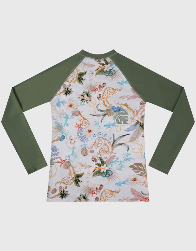 Aqua Blu Kids - Playa Long Sleeve Rash Vest - Teens