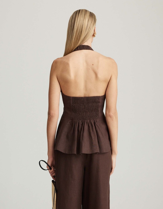 Mattir - Lucia Linen Vest