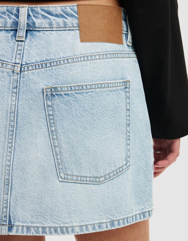 Cotton On - Original Denim Mini Skirt