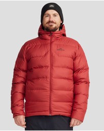 Kathmandu - Epiq Hooded Down Puffer 600 Fill Warm Winter Jacket