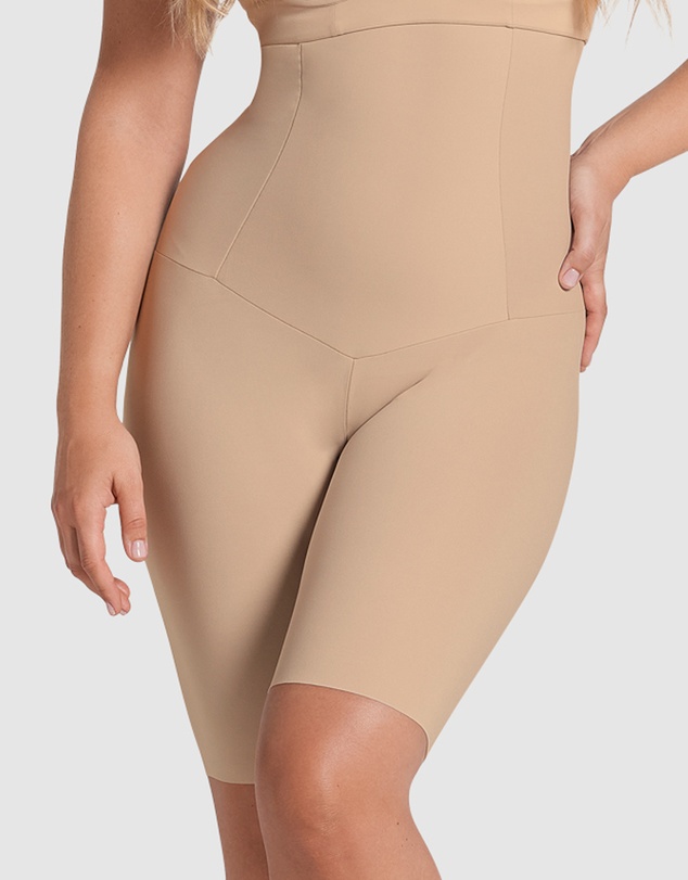 Leonisa - ContourPro Extra High-Waist Seamless Shapewear Short