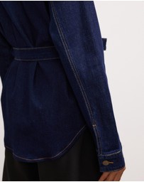 The Fated - Harley Belted Shacket