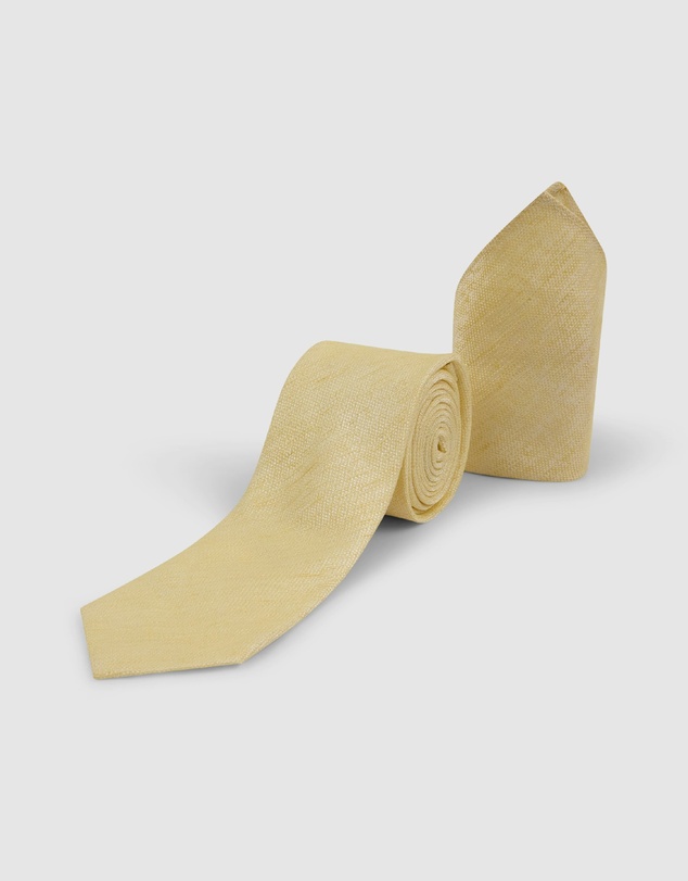 Tarocash - Alban Textured Linen Tie
