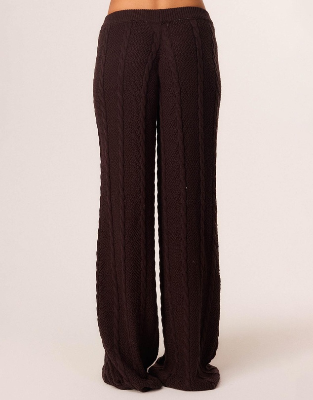 SNDYS - Cici Cable Knit Pants