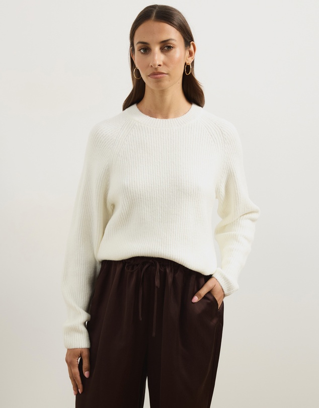 Atmos&Here - Saylor Crew Neck Soft Knit Jumper