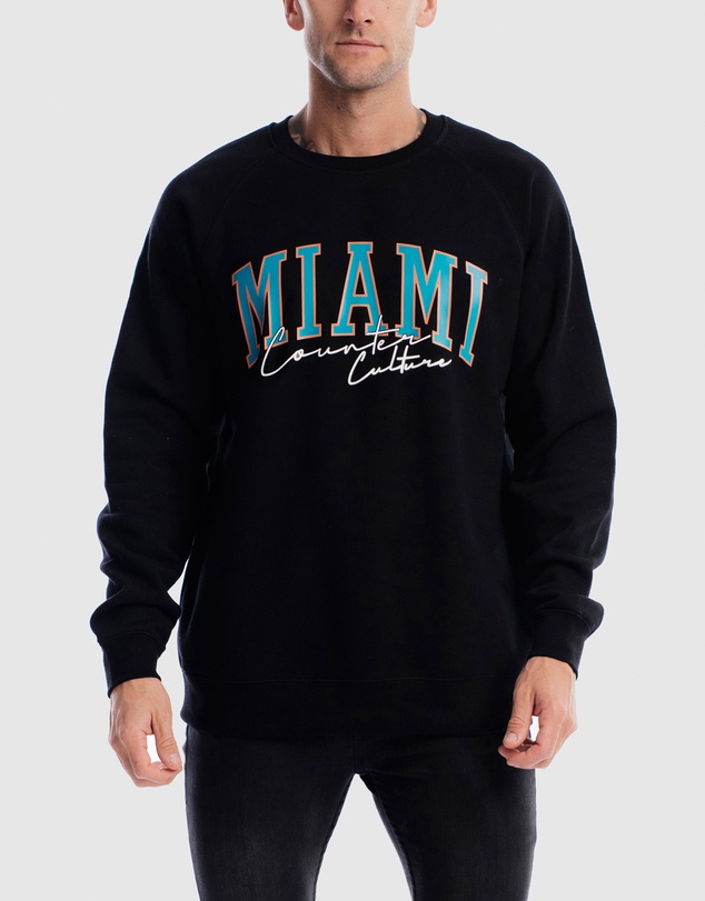 Counter Culture - Miami Crewneck