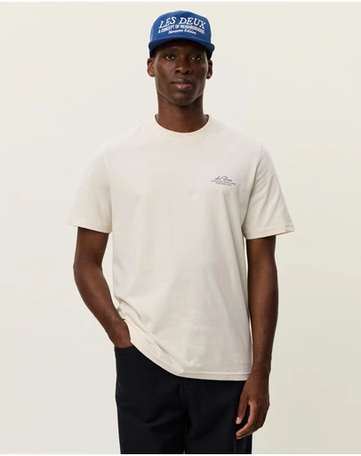 Les Deux - Ben Globe T-Shirt