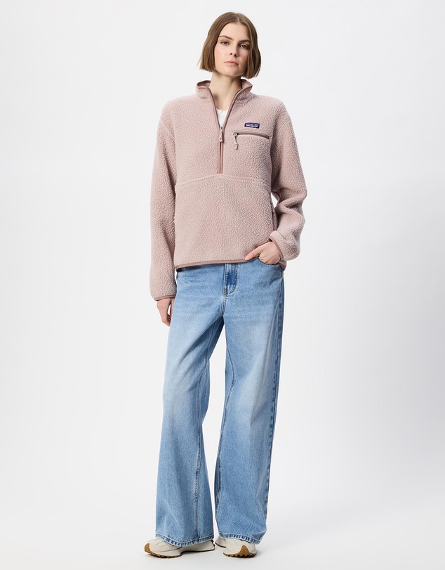 Patagonia - Women's Retro Pile Fleece Marsupial Pullover