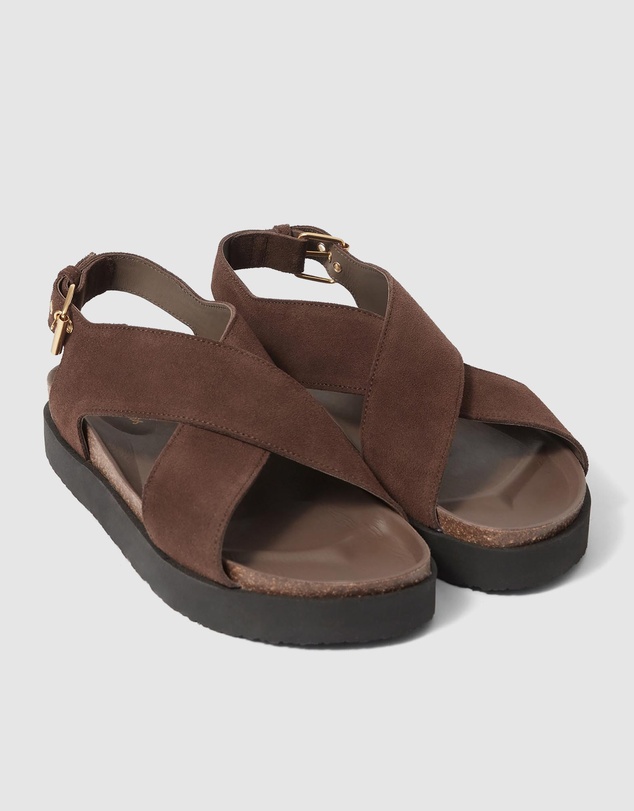 & Other Stories - Criss-Cross Leather Sandals