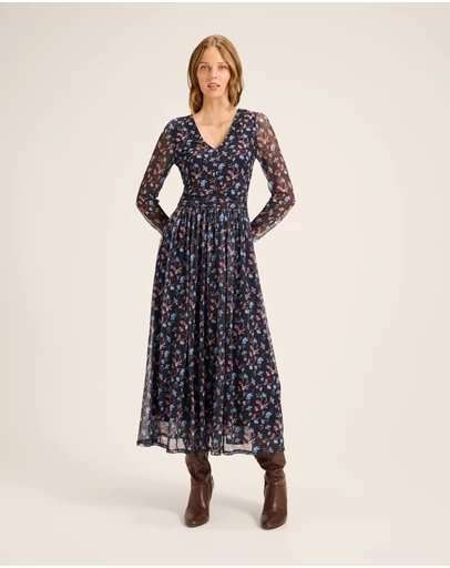Review - Rosewood Mesh Dress
