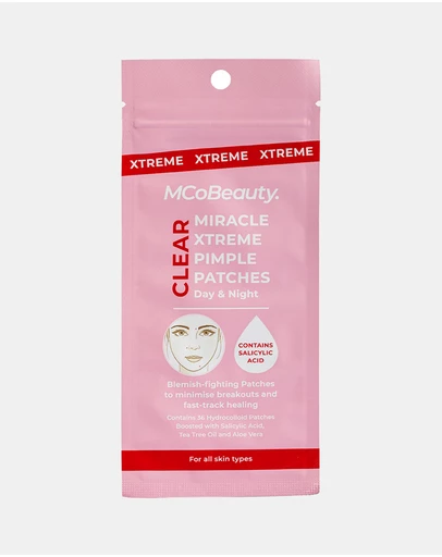 MCoBeauty - Clear Miracle Xtreme Day & Night Pimple Patches