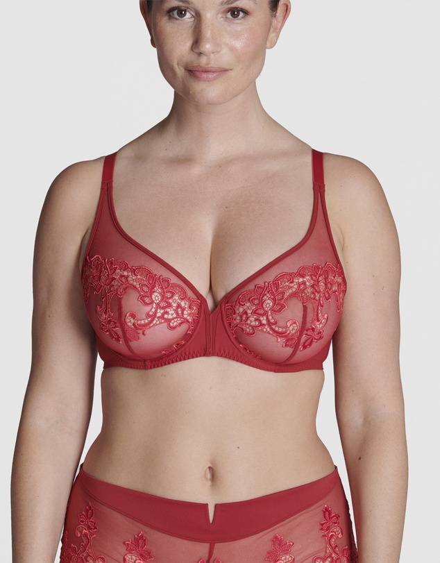 Simone Perele - Saga Full Cup Plunge Bra