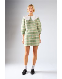 Glamorous - Collar Mini Dress