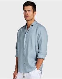 Academy Brand - Mick Linen Shirt