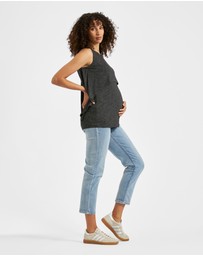 Ripe Maternity - Summer Swing Back Nursing Tank