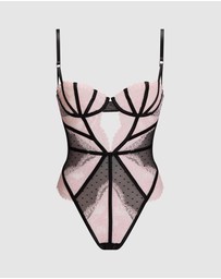 Ann Summers - Secret Seduction Crotchless Bodysuit
