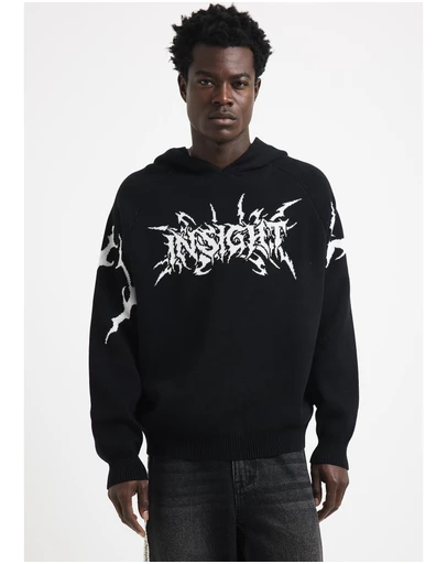 Insight - Neural Knitted Hoodie