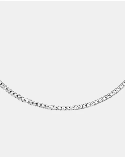 Daniel Wellington - Elan Flat Chain Necklace Short