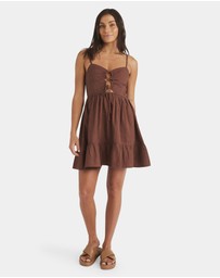 Roxy - Womens Jasmine Breeze Mini Dress