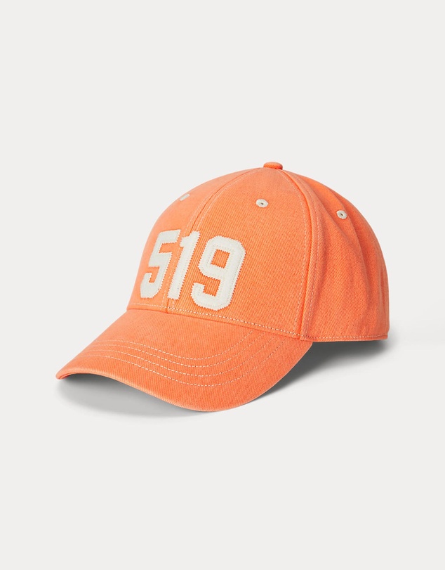Polo Ralph Lauren - Felt-Patch Twill Ball Cap